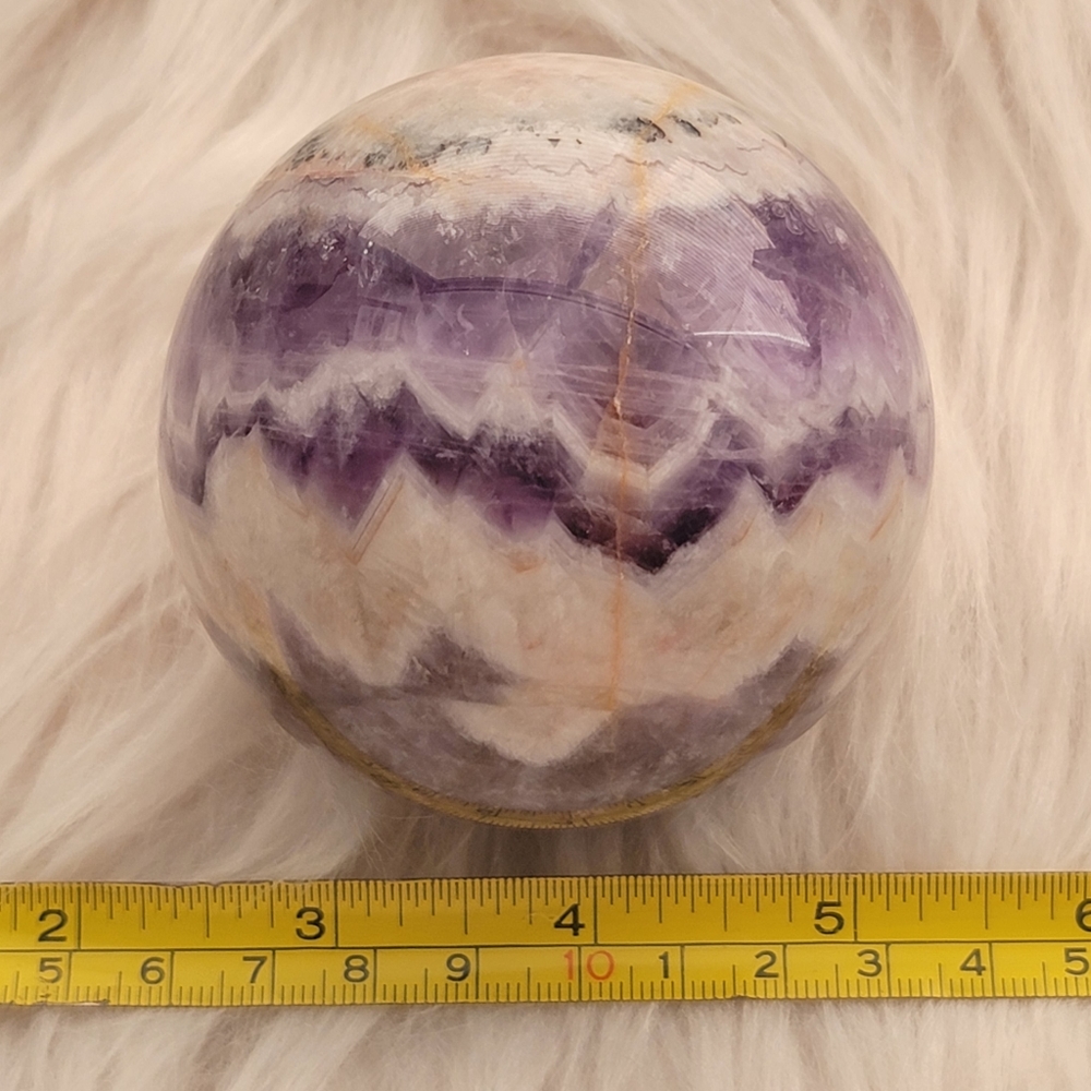 Dream amethyst sphere